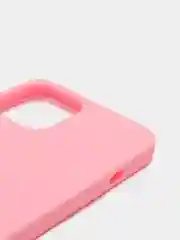 Кораллово-розовый чехол для Apple iPhone 12 Pro Max, силиконовый