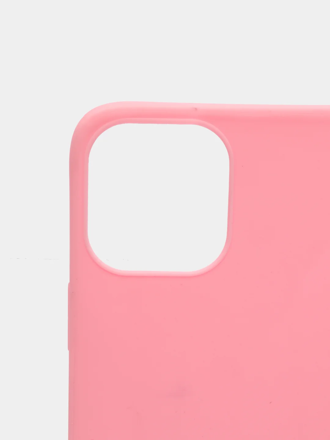 Кораллово-розовый чехол для Apple iPhone 12 Pro Max, силиконовый