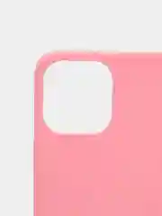 Кораллово-розовый чехол для Apple iPhone 12 Pro Max, силиконовый
