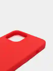 Красный чехол для Apple iPhone 12 Pro Max, силиконовый