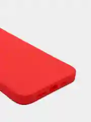Красный чехол для Apple iPhone 12 Pro Max, силиконовый