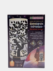 Набор для творчества Фонарик-ночник Веселые гномы. Серия Веселые гномы. kлеvер