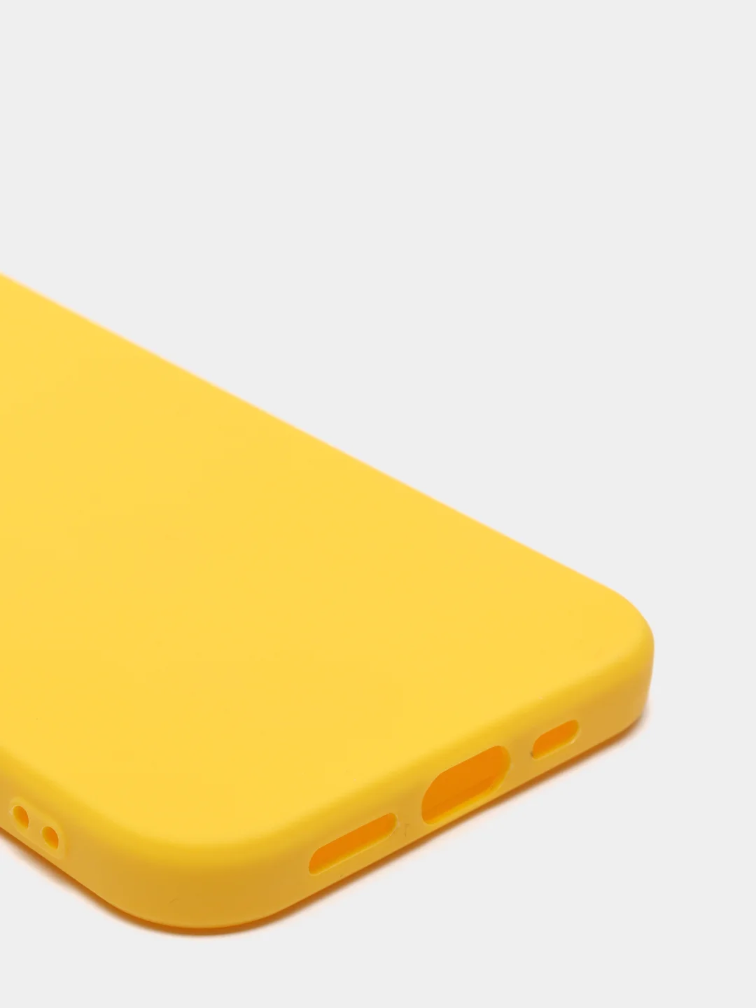 Желтый чехол для Apple iPhone 11 pro, силиконовый