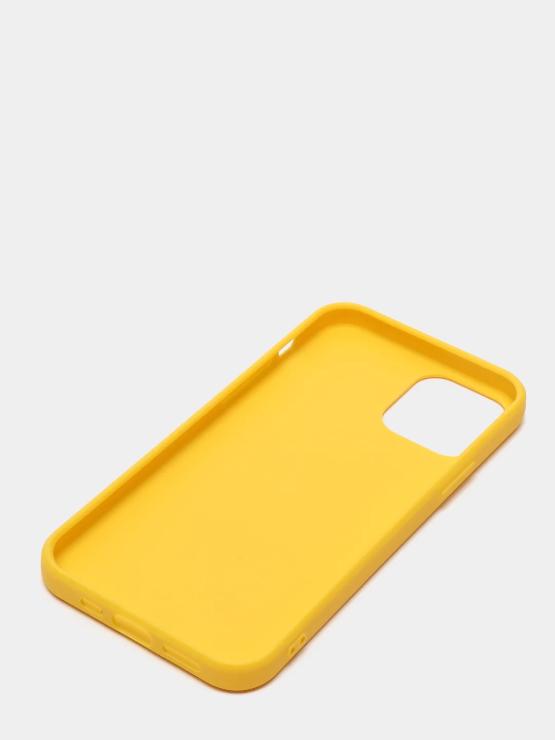 Желтый чехол для Apple iPhone 11 pro, силиконовый