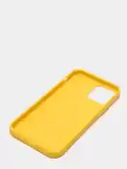 Желтый чехол для Apple iPhone 11 pro, силиконовый