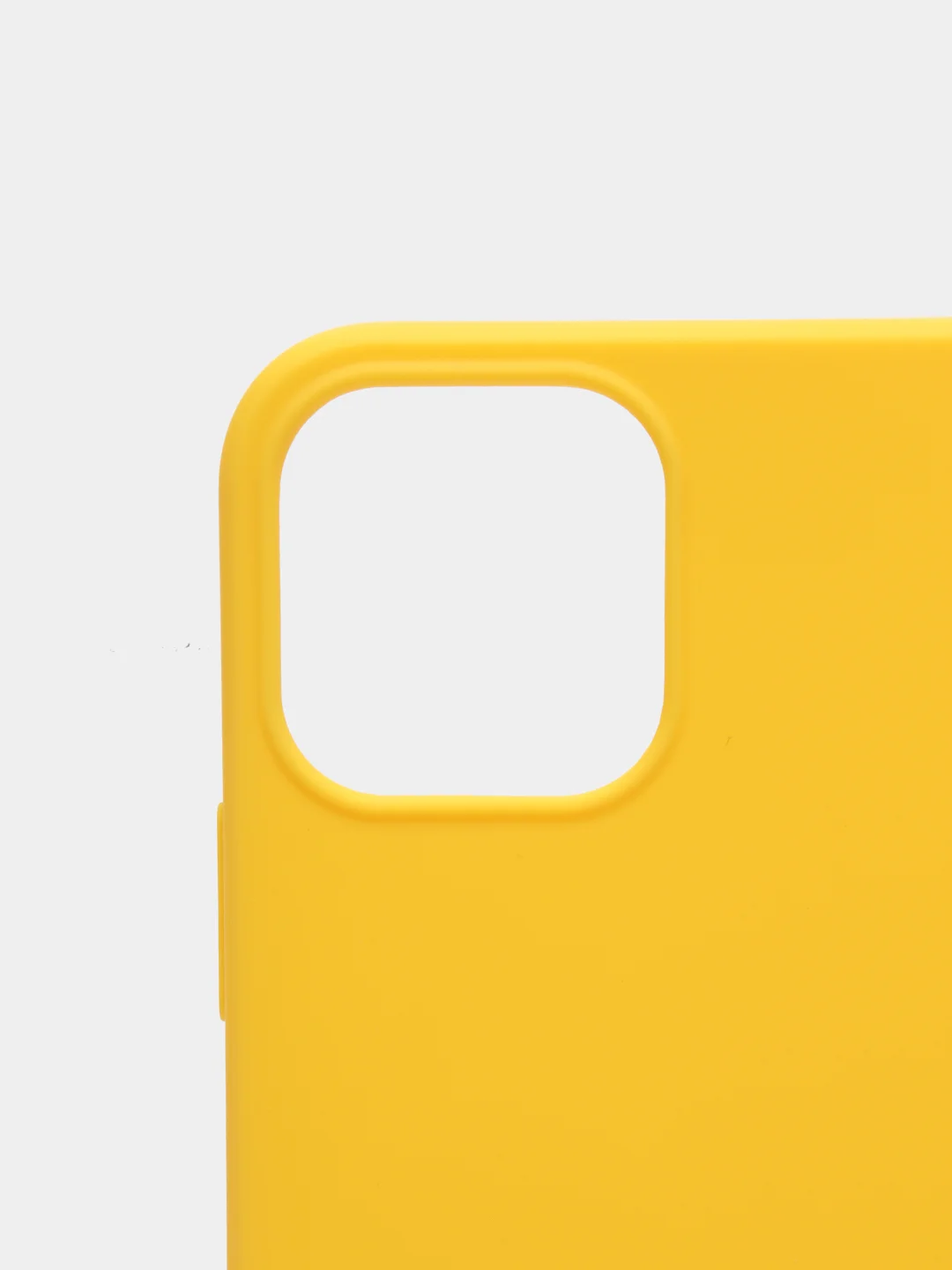 Желтый чехол для Apple iPhone 11 pro, силиконовый