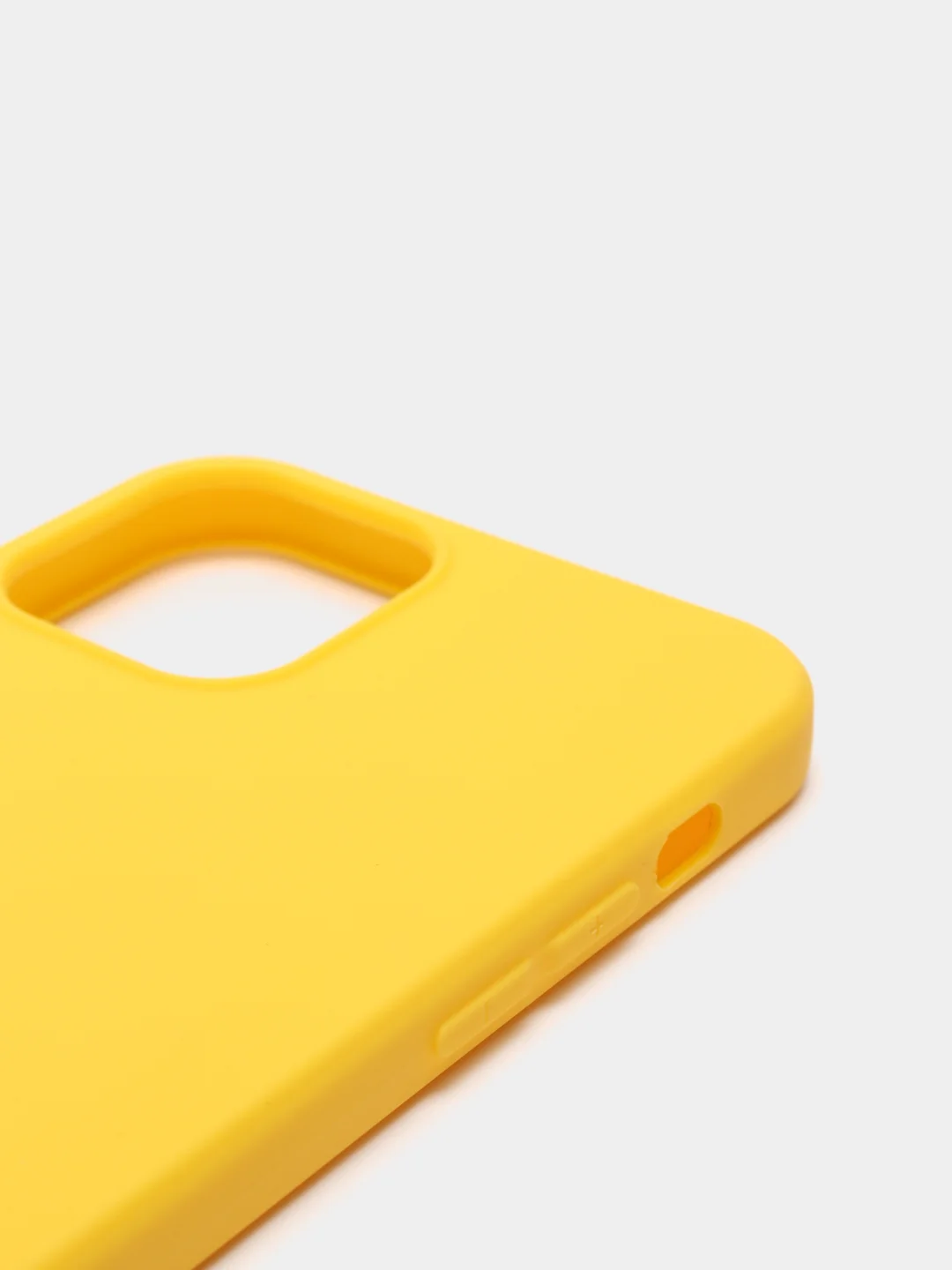 Желтый чехол для Apple iPhone 11 pro, силиконовый