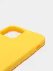 Желтый чехол для Apple iPhone 11 pro, силиконовый