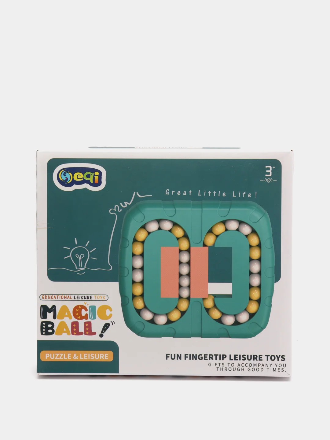 Коралловый головоломка Magic Ball, игрушка-антистресс