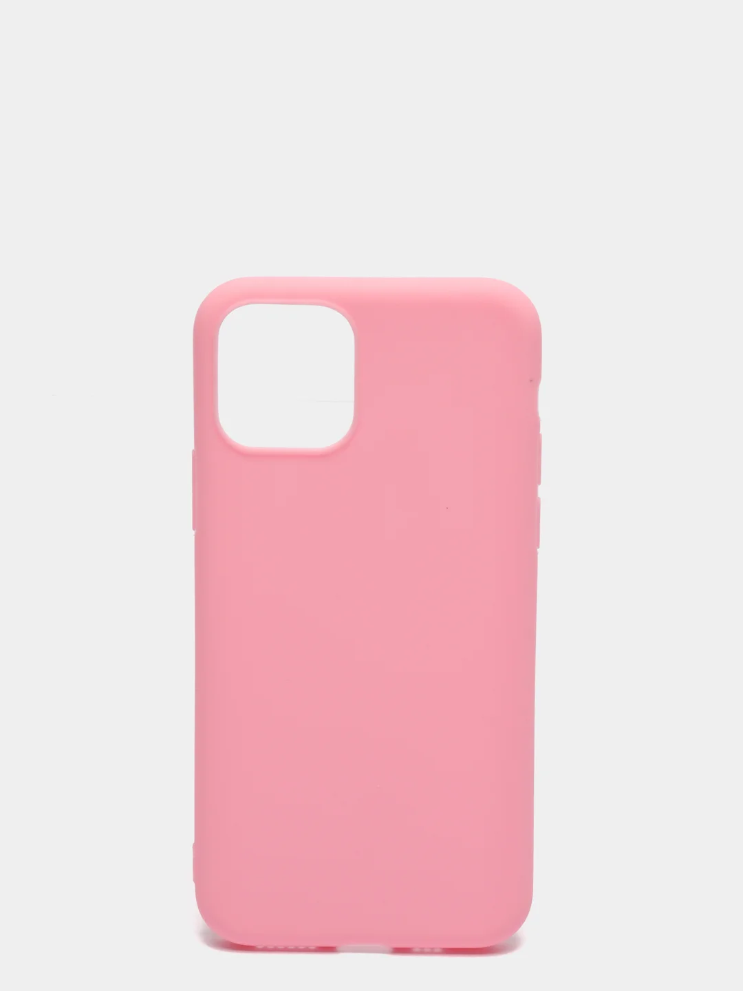 Кораллово-розовый чехол для Apple iPhone 11 pro, силиконовый