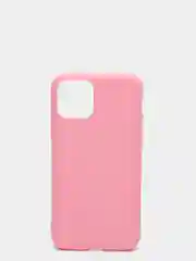 Кораллово-розовый чехол для Apple iPhone 11 pro, силиконовый