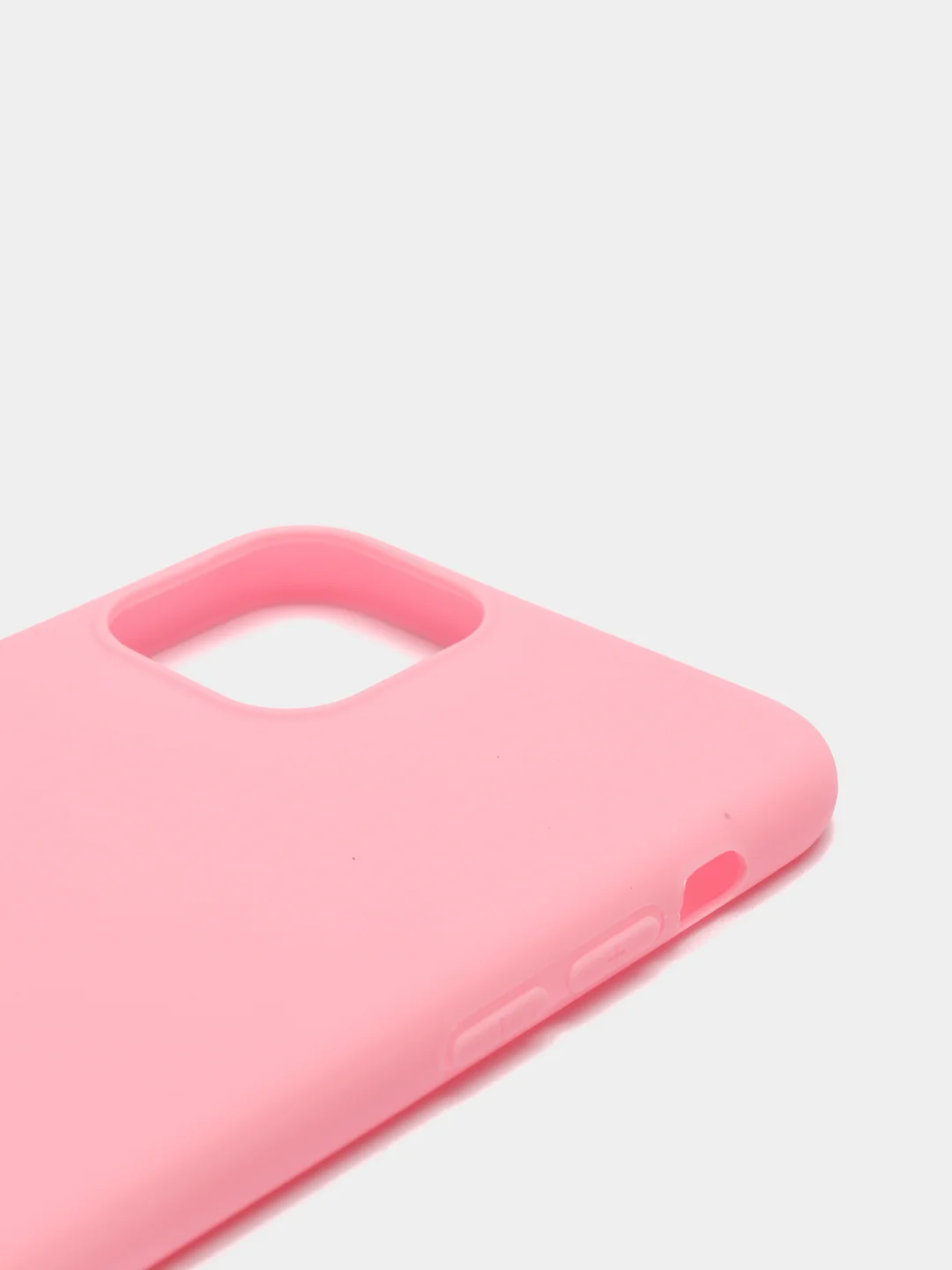 Кораллово-розовый чехол для Apple iPhone 11 pro, силиконовый