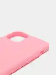 Кораллово-розовый чехол для Apple iPhone 11 pro, силиконовый