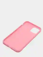 Кораллово-розовый чехол для Apple iPhone 11 pro, силиконовый