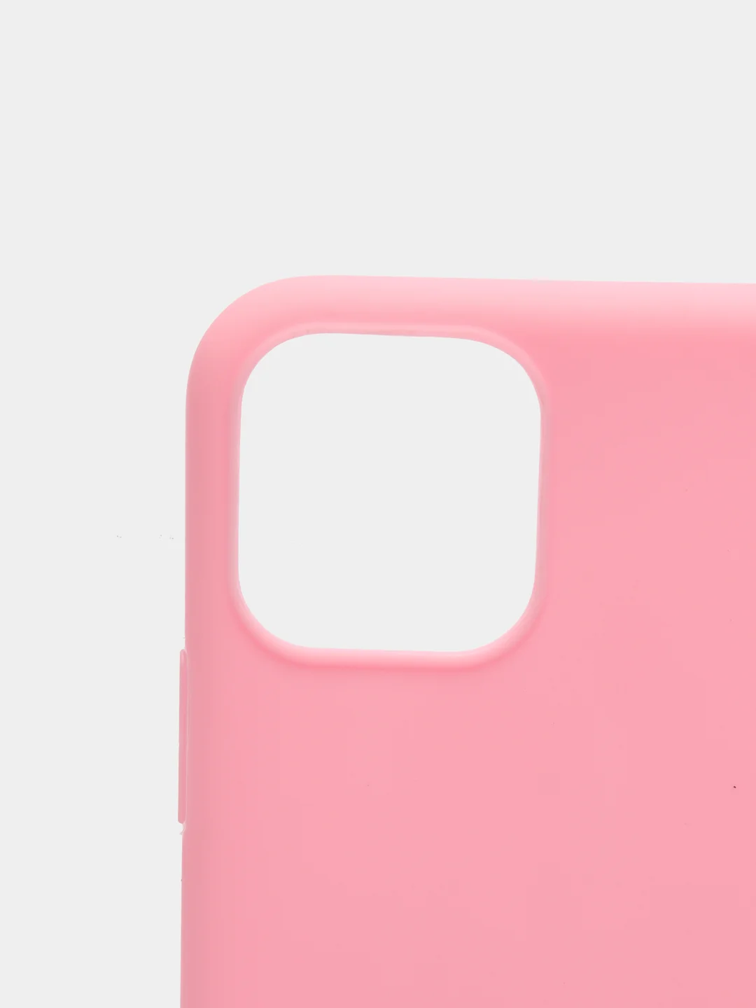 Кораллово-розовый чехол для Apple iPhone 11 pro, силиконовый
