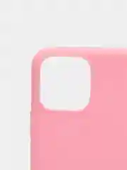 Кораллово-розовый чехол для Apple iPhone 11 pro, силиконовый