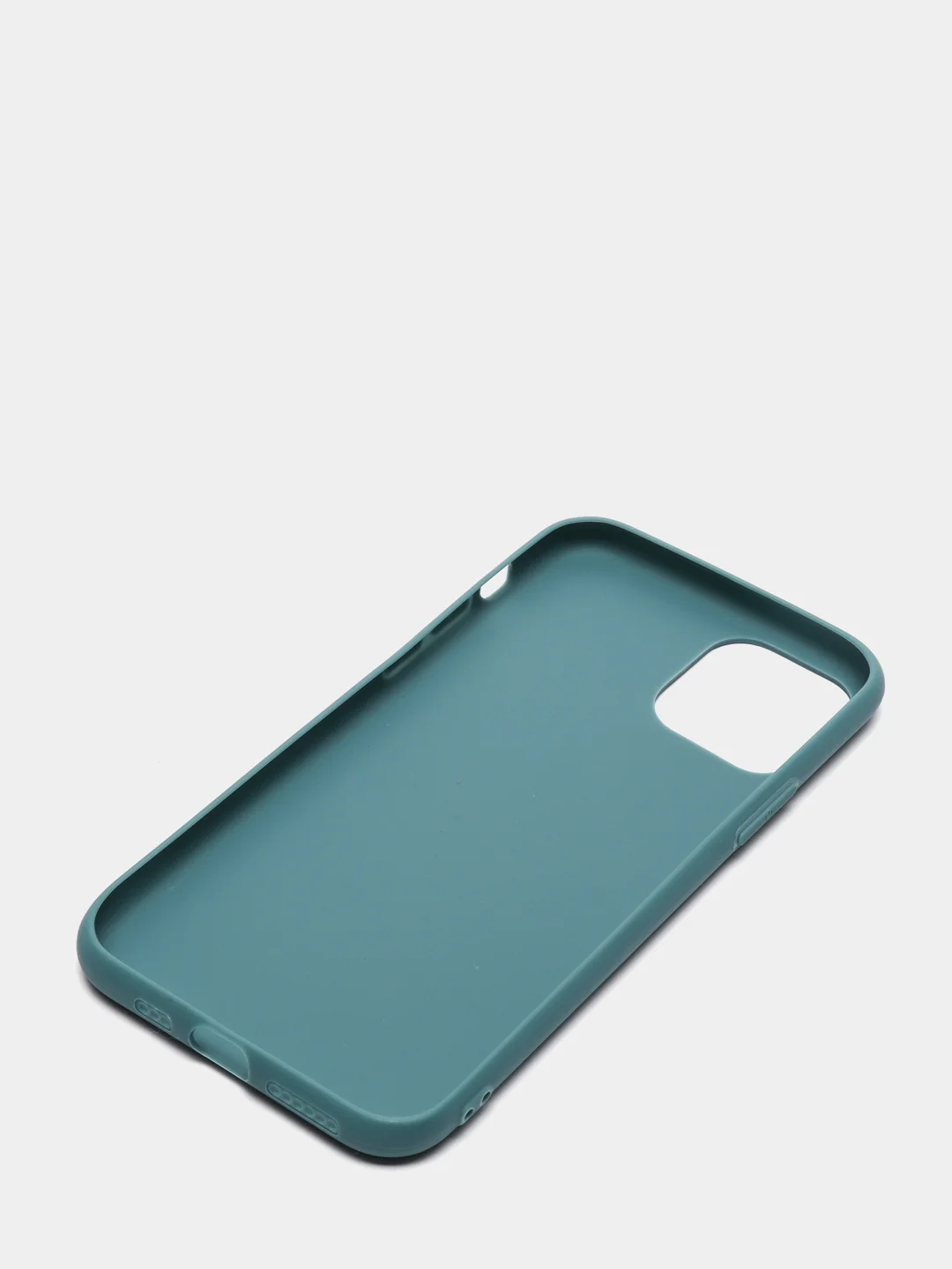 Тёмно-бирюзовый чехол для Apple iPhone 11 pro, силиконовый