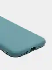 Тёмно-бирюзовый чехол для Apple iPhone 11 pro, силиконовый