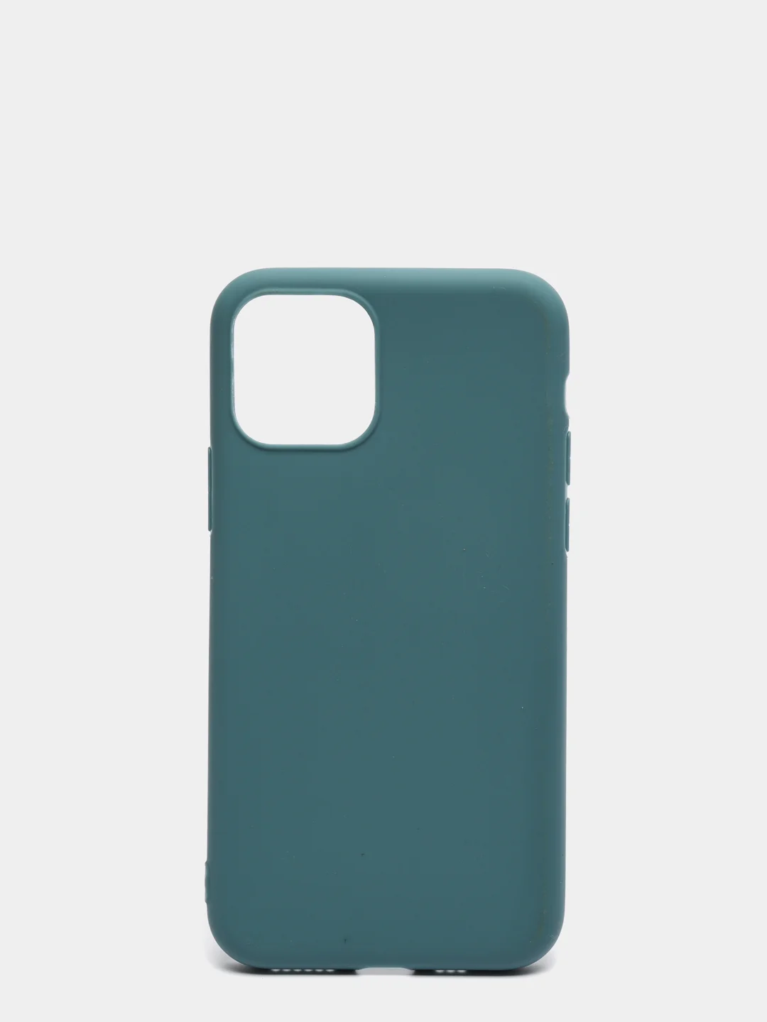 Тёмно-бирюзовый чехол для Apple iPhone 11 pro, силиконовый