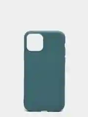 Тёмно-бирюзовый чехол для Apple iPhone 11 pro, силиконовый