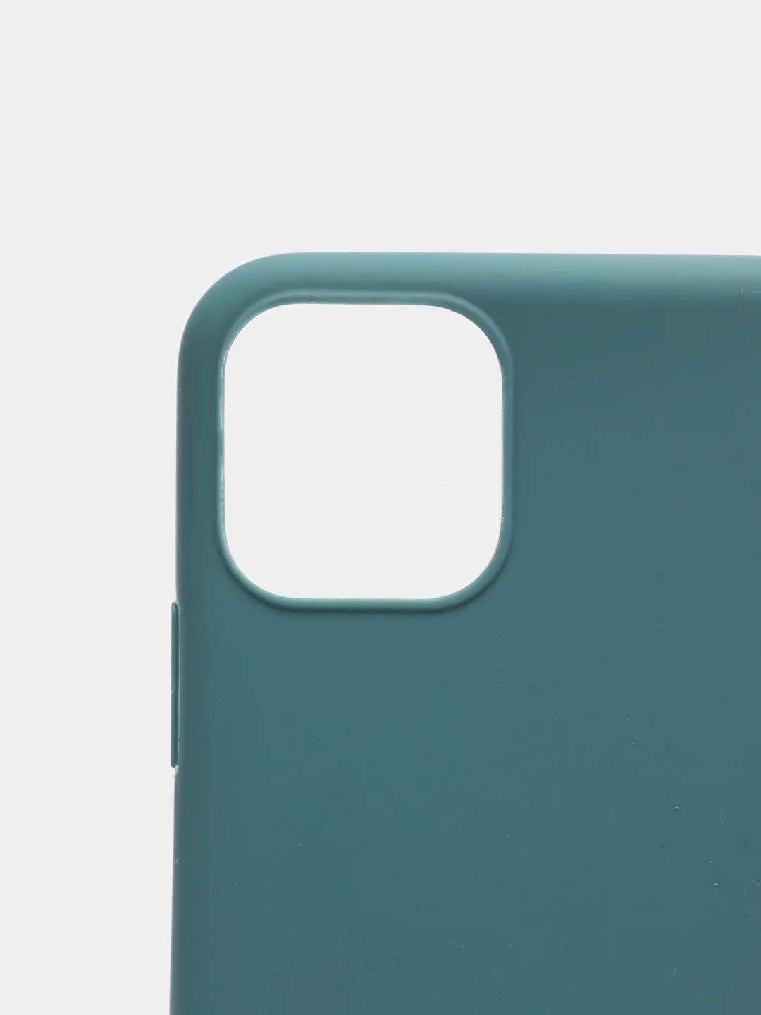 Тёмно-бирюзовый чехол для Apple iPhone 11 pro, силиконовый
