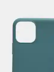 Тёмно-бирюзовый чехол для Apple iPhone 11 pro, силиконовый