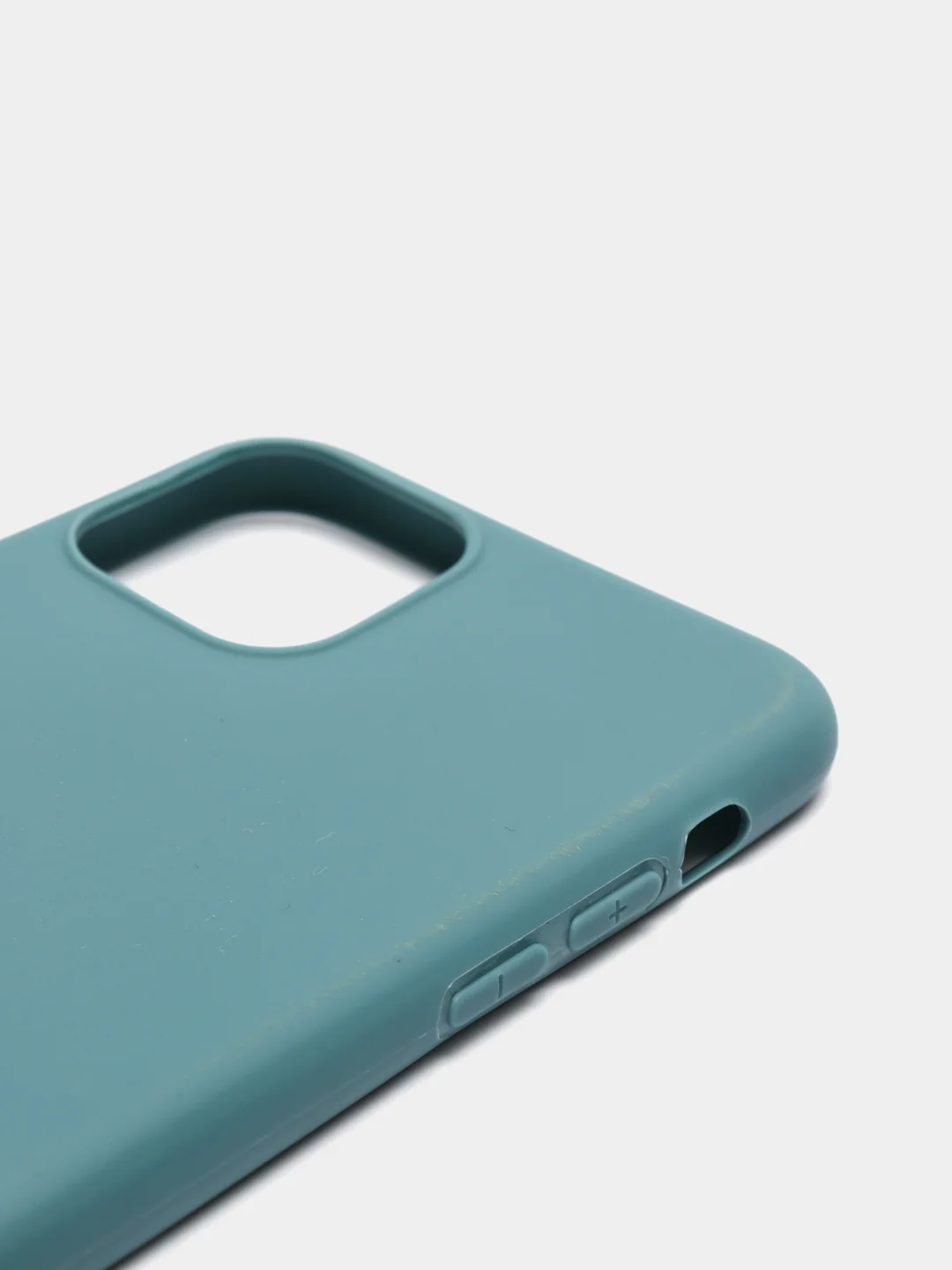 Тёмно-бирюзовый чехол для Apple iPhone 11 pro, силиконовый
