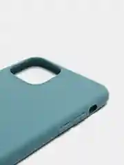 Тёмно-бирюзовый чехол для Apple iPhone 11 pro, силиконовый