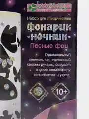 Набор для творчества Фонарик-ночник Лесные феи. Серия Ночная сказка. kлеvер