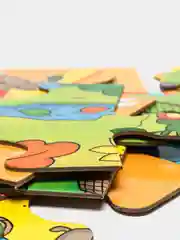 Игровой набор/Пазл напольный XXL "Времена года" 660х980 мм. Проф-Пресс