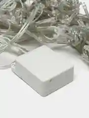 Гирлянда-штора, белый холодный, нить