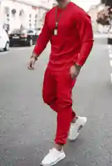 Красный пижама мужская