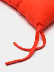 Оранжевый подушка на стул Матех Velours, 42 х 41 см