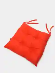 Оранжевый подушка на стул Матех Velours, 42 х 41 см