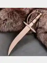 Сабля Деревянная ,35 см массив бука