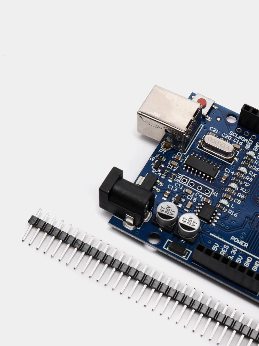Плата UNO R3 CH340G Arduino-совместимый контроллер (без кабеля)