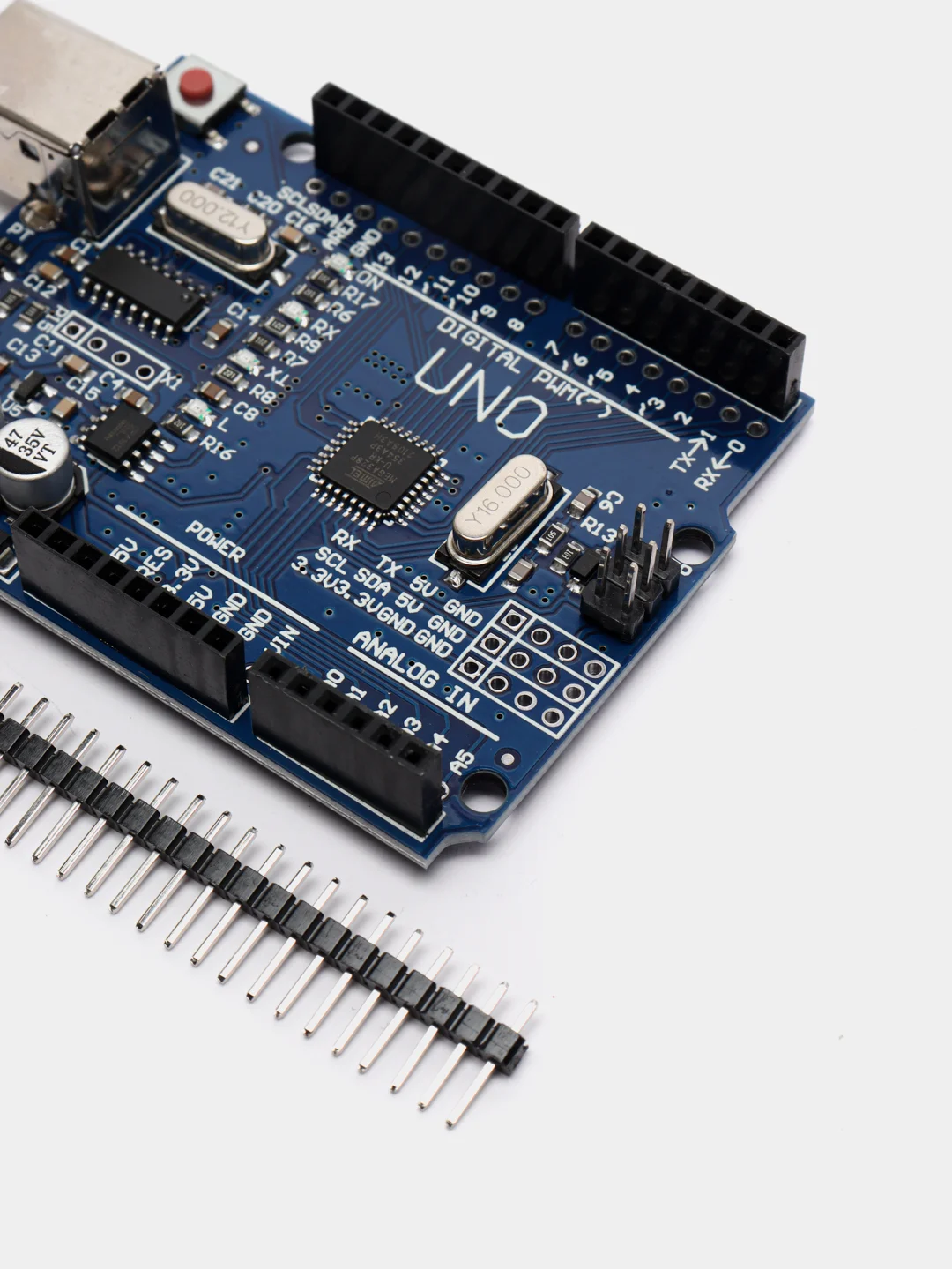 Плата UNO R3 CH340G Arduino-совместимый контроллер (без кабеля)