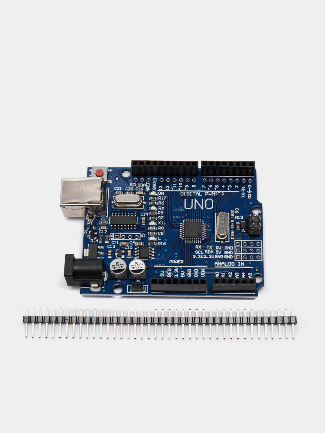 Плата UNO R3 CH340G Arduino-совместимый контроллер (без кабеля)