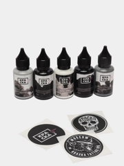 Краска для татуировки  Tattoo Ink Сет Черно-Серый
