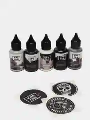 Краска для татуировки  Tattoo Ink Сет Черно-Серый