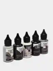 Краска для татуировки  Tattoo Ink Сет Черно-Серый