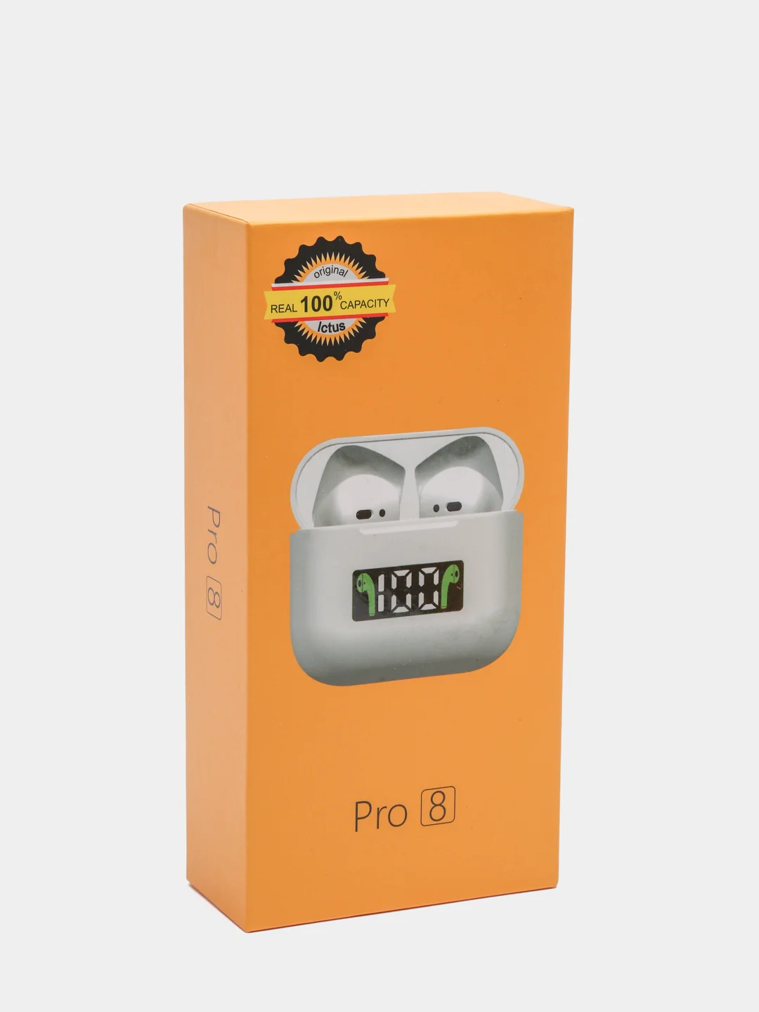 Беспроводные наушники Pro 8, с индикатором заряда