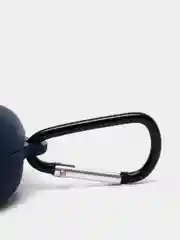 Темно-синий чехол на Samsung Galaxy Buds 2/Live/Pro/2 Pro/FE для наушников КАРТОФАН силикон матовый