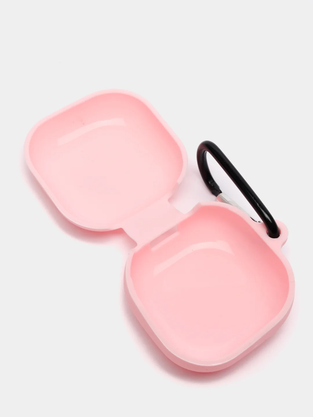 Пудровый чехол на Samsung Galaxy Buds 2/Live/Pro/2 Pro/FE для наушников КАРТОФАН силикон матовый
