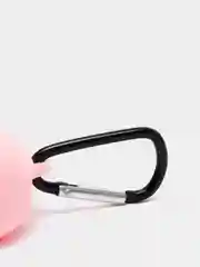 Пудровый чехол на Samsung Galaxy Buds 2/Live/Pro/2 Pro/FE для наушников КАРТОФАН силикон матовый