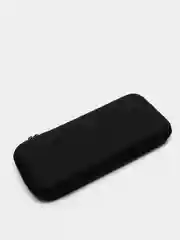 Синий чехол для консоли Nintendo Switch и Nintendo Switch OLED, защитный кейс КАРТОФАН на молнии