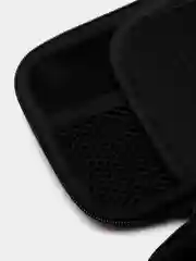 Синий чехол для консоли Nintendo Switch и Nintendo Switch OLED, защитный кейс КАРТОФАН на молнии