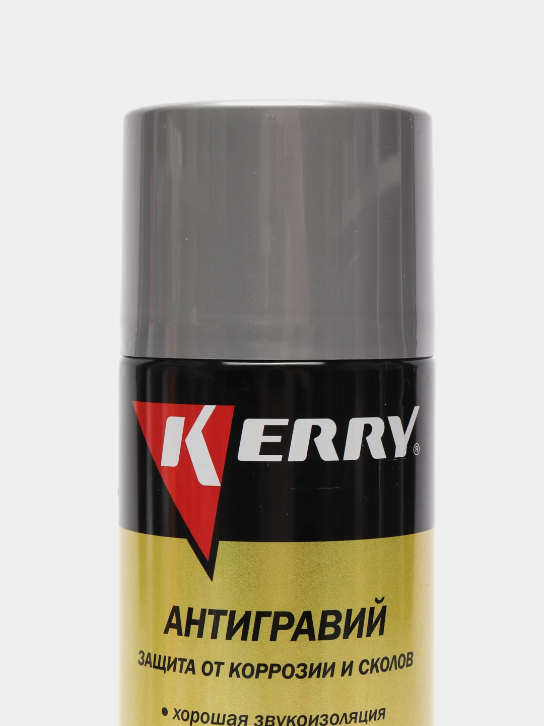 Серый антигравий без шагрени KERRY, 650 мл