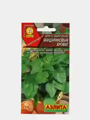 Мелисса Мандариновый аромат, вес 5,0 гр., семена (Аэлита)