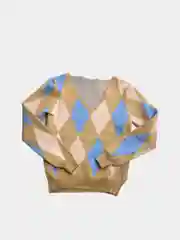 Бежевый свитер